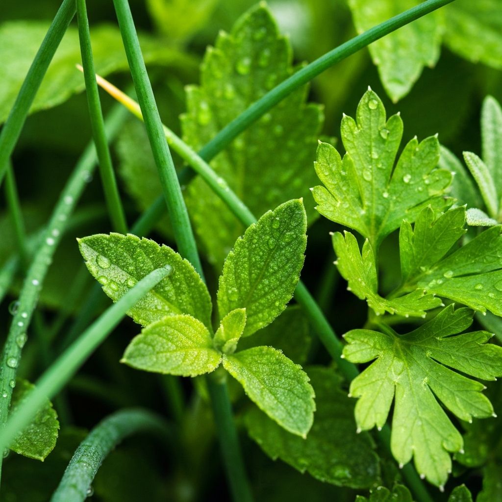 Natürliche Kräuter