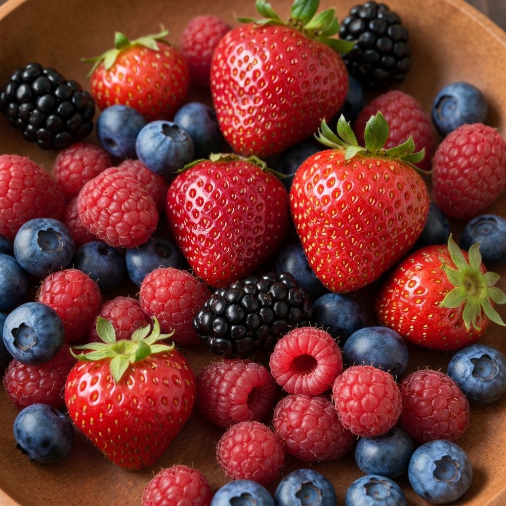 Frische Beeren